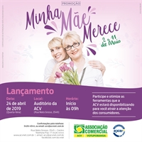ACV lança campanha do Dia das Mães (Foto: Divulgação/ACV)