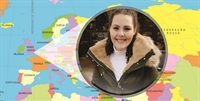 Lívia Bianca Nunes Correia da Silva mora em Woking, no Estado do Surrey, no Reino Unido  (Foto: Arquivo Pessoal)