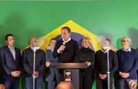 O ex-governador João Doria anunciou ontem a desistência de sua candidatura à presidência da República  (Foto: Redes sociais)