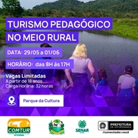 O objetivo é qualificar profissionais para atuarem na área do turismo, utilizando como ferramenta pedagógica (Foto: Divulgação)