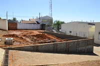 A nova sede ficará ao lado do Hospital “Fortunata Germano Pozzobon”, na Rua Antônio Galera Lopes (Foto: Prefeitura de Votuporanga)