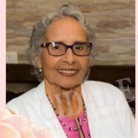 Jordilia Alves Junqueira Pereira, 92 anos (Foto: Arquivo Pessoal)