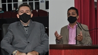 Professor Djalma e Chandelly Protetor, do Podemos, apresentaram projeto que obriga a presença de seguranças em escolas municipais e privadas (Fotos: A Cidade)