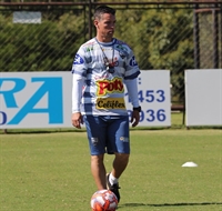 CAV: William Basso, preparador físico do Clube Atlético Votuporanguense, que estreia domingo (23) no torneio (Foto: Rafael Bento/CAV)