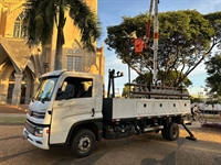 Nova empresa de iluminação pública troca mais de 900 lâmpadas em menos de dez dias em Votuporanga 