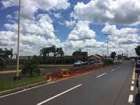Segundo o Executivo, a expectativa é de que aquele cruzamento se transforme em mais uma opção de acesso à região norte da cidade (Fotos: Gabriele Reginaldo)