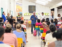 Campanha tem como objetivo aproximar as famílias das escolas para refletir sobre diversos temas envolvendo segurança e educação (Foto: Prefeitura de Votuporanga)