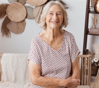 Luzia Domaziani Ribeiro, aos 78 anos (Foto: Arquivo Pessoal)