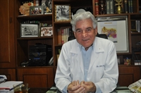 O otorrinolaringologista, Alcir Rubens Monteiro, dá dicas para melhorar a saúde durante o tempo seco do inverno 