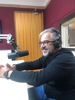 Paulo Caixa D’água esteve na rádio Cidade FM para falar do “Enduro a Pé do Paulão” (Foto: A Cidade)