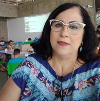 A servidora municipal Zezé da Saev persistia durante a pandemia na luta para que os servidores do grupo de risco pudessem trabalhar em casa (Foto: Arquivo Pessoal)