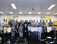 O evento, que também contou com a presença de membros da Diretoria e  Conselho Fiscal da FEV teve o objetivo de fortalecer e ampliar as parcerias já existentes, além de apresentar toda a estrutura da Instituição (Foto: Divulgação/Unifev)