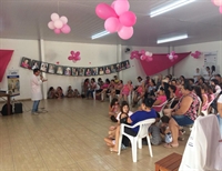 As ações visam à prevenção de doenças (Foto: Divulgação/Unifev)
