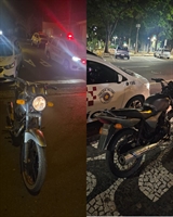 Votuporanga: após perseguição de cinema, homem cai da moto e tenta fugir correndo; veículo custou R$ 500
