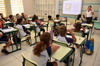 Aulas da rede municipal serão suspensas nesta segunda-feira (FOTO: Divulgação Prefeitura)