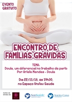 O trabalho envolve o auxílio e apoio durante o nascimento do bebê (Foto: Divulgação/Santa Casa)