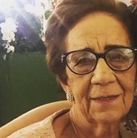 Maria Irene Lopes de Biazi, 84 anos (Foto: Arquivo Pessoal)