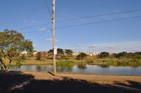 “Existe um projeto bonito para aquele lago atrás do Assary”, comentou Carlão Pignatari (Foto: Daniel Castro/A Cidade)