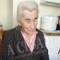 Maria Rosia Amarucci Gerotto, 90 anos (Foto: Arquivo Pessoal)