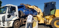 A orientação é que o descarte seja feito até às 7h respeitando o dia da coleta em seu bairro (Foto: Prefeitura de Votuporanga)