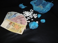 Força Tática da PM em mais um flagrante na Zona Sul