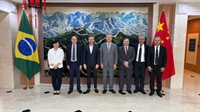 Votuporanga recebe encontro institucional com embaixador da China e comitiva de investidores