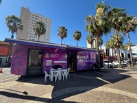 Votuporanga recebe Ônibus SP Por Todas com serviços gratuitos de apoio, saúde e cidadania