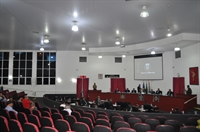 Na noite de ontem, foi realizada a oitava Sessão Ordinária da Câmara Municipal de Votuporanga (Foto:  Daniel Castro/A Cidade)