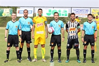 Na tarde desta quarta-feira (15), na Arena Plínio Marin, o CAV venceu o Mirassol pela Copa Paulista