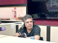 Luciano Panzanella esteve na tarde de sexta-feira (22) na Cidade FM para falar sobre o evento (Foto: A Cidade)