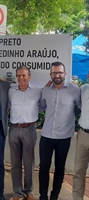 Cabo Renato Abdala anuncia pré-candidatura para deputado estadual em dobradinha com Edinho Araújo