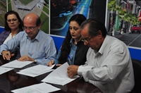  MIT: Prefeito autoriza início da instalação de sinalização turística em Votuporanga (Foto: Divulgação/A Cidade)