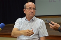 João Dado repudiou  o acontecimento e avaliou como uma grande maldade contra a sua pessoa  (Foto: Aline Ruiz/A Cidade)