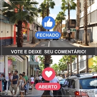 Por meio das reações do Facebook a população de Votuporanga participou da enquete nos dias 13 e 14 de abril. (Foto: A Cidade)