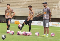 Copa Paulista: elenco da Votuporanguense se prepara para a competição há mais de um mês (Foto: Rafael Nascimento/CAV)
