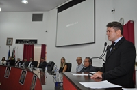 O presidente, Bruno Camargo, disse que o conselho visa propor melhorias para a segurança  (Foto: Gabriele Reginaldo/A Cidade) 