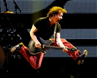 Eddie Van Halen, em foto de fevereiro de 2012 (Foto: Kevin Winter/Getty Images North America/Getty Images Via AFP/Arquivo)