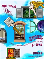 Divulgados tema e arte do Fliv 2026 que acontece em agosto no Parque da Cultura