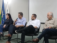 Fernando Haddad, Simone Tebet e Márcio França cumprem agenda em Votuporanga