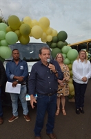 Prefeitura de Álvares Florence realiza entrega oficial de veículos destinados pelo Governo do Estado