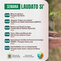 A iniciativa nasce da Carta Encíclica Laudato Si’, assinada pelo Papa Francisco em 24 de maio de 2015 (Foto: Divulgação)