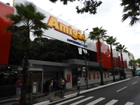 A rede de supermercados Amigão promoverá nesta quinta-feira a inauguração das unidades da Catedral (foto) e do Pozzobon (Foto: A Cidade)