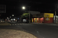 Votuporanga vive desde segunda-feira (21) o lockdown noturno; bares e restaurantes são os principais prejudicados  (Foto: A Cidade)