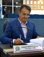 O vereador Jura conseguiu, junto à Secretaria da Saúde, a reserva de R$ 200 mil para um mutirão de catarata na cidade (Foto: Assessoria)