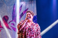 O show de abertura com a cantora Maria Rita bateu o recorde de público no Fliv Votuporanga (Foto: Comunicativa)