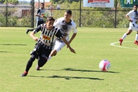 Esta foi a segunda derrota seguida da Alvinegra na competição (Foto: Rafael Nascimento/CAV)