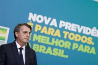 Presidente da República, Jair Messias Bolsonaro (PSL); manifestações serão realizadas em diversas cidades (Foto: Marcos Corrêa/Agência Brasil)