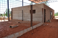 Segundo a Secretaria Municipal de Obras, a construção da nova sede está 60% concluída (Foto: Prefeitura de Votuporanga)