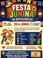 Festa Junina da Antialcoólica acontece hoje em Votuporanga