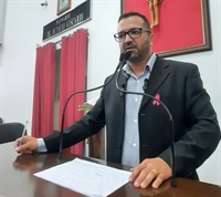 Cabo Renato Abdala desabafou ontem na Câmara sobre a sua votação para deputado estadual e disse que houve “jogo sujo” (Foto: Reprodução)